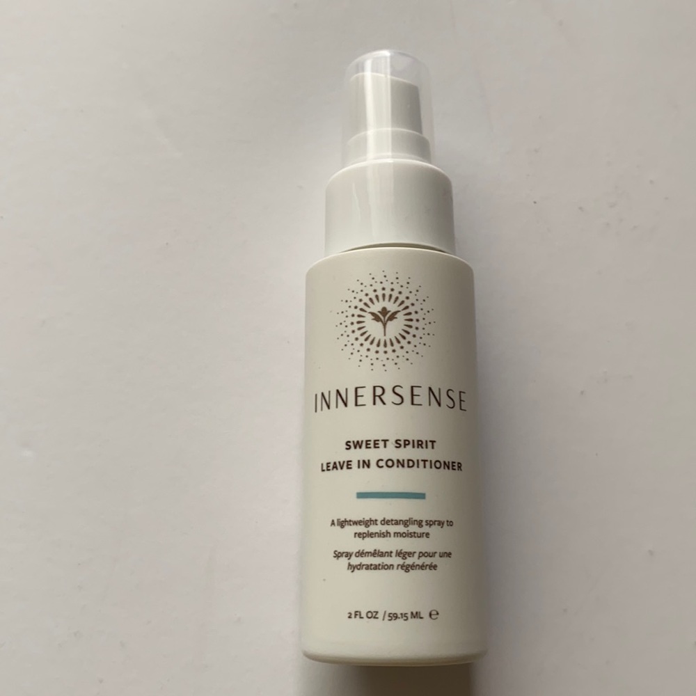 Innersense sweet spirit leave in conditioner SAMPLE